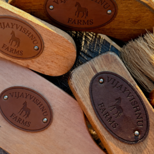 Wooden Body Brush